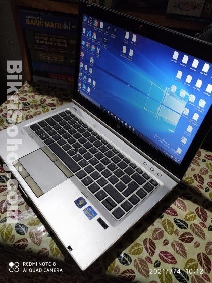 HP 8470p একদম ফ্রেশ ল্যাপটপ ( new look)